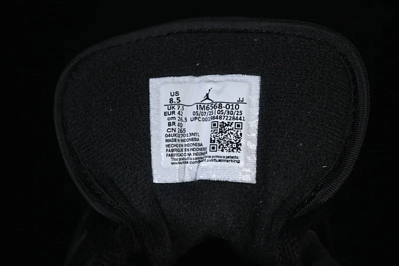 All categories Air Jordan Jordan series basketball shoes Air Jordan 1 Low G version pure original Air Jordan 1 Low "Elephant" AJ1 Joe 1 burst pattern Danger warning low-top cultural casual sneakers IM6568-010